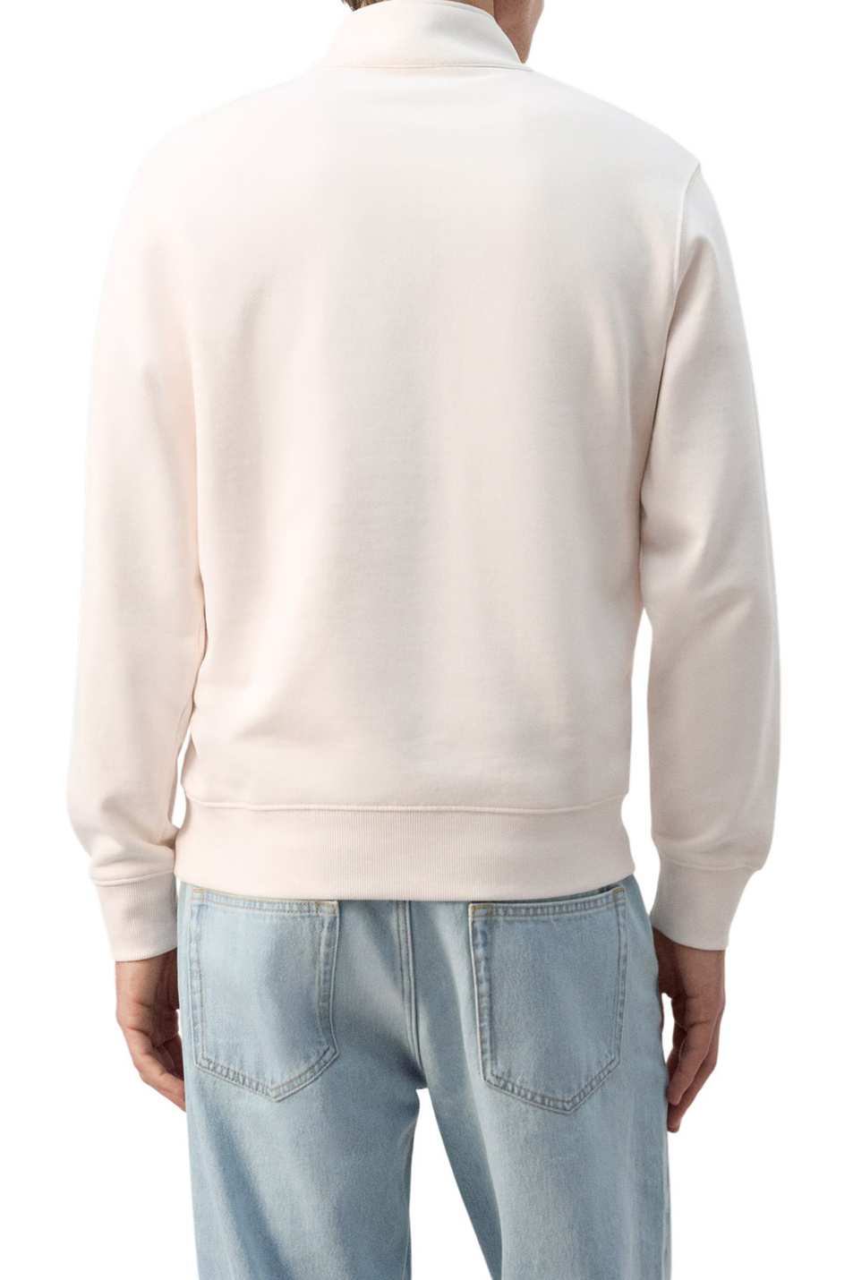 Мужской Mango Man Толстовка WINNE с воротником на молнии (цвет ), артикул 27014433 | Фото 4