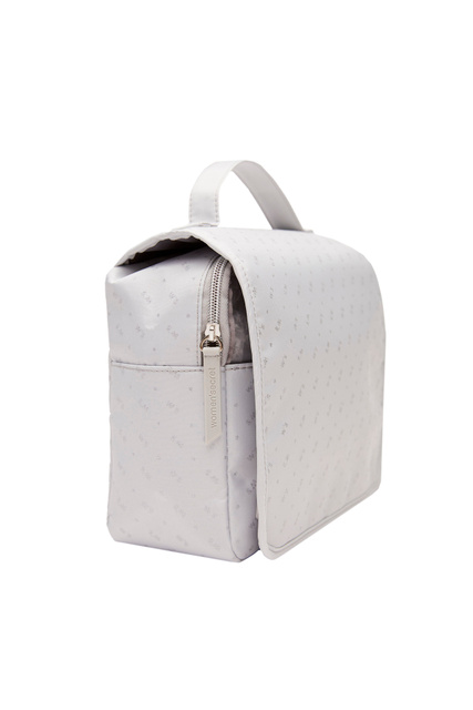 Текстильная сумка для косметики|Основной цвет:Серый|Артикул:4845522 | Фото 2