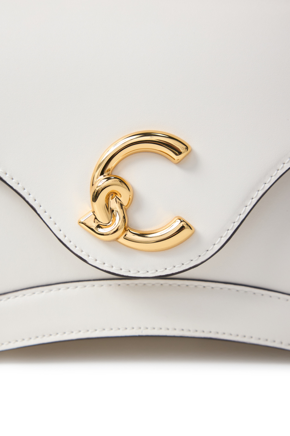 Женский Coccinelle Сумка C-ME SMALL из натуральной кожи (цвет ), артикул E1SSK180201 | Фото 5