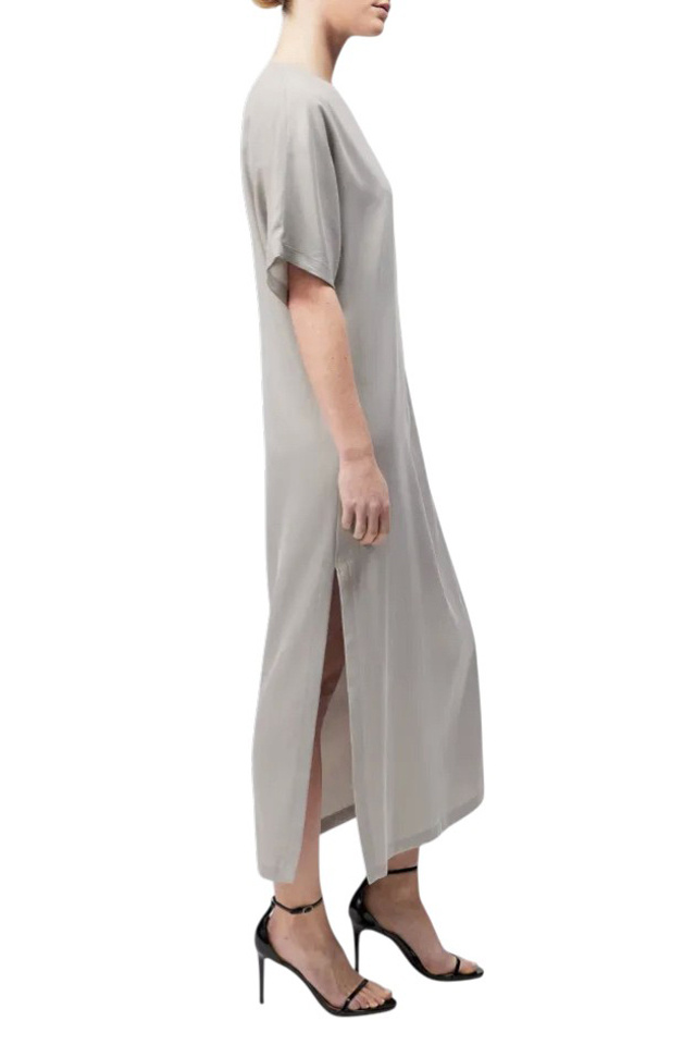 Женский Drykorn Платье INDAH однотонное (цвет ), артикул 130005-60666 | Фото 4