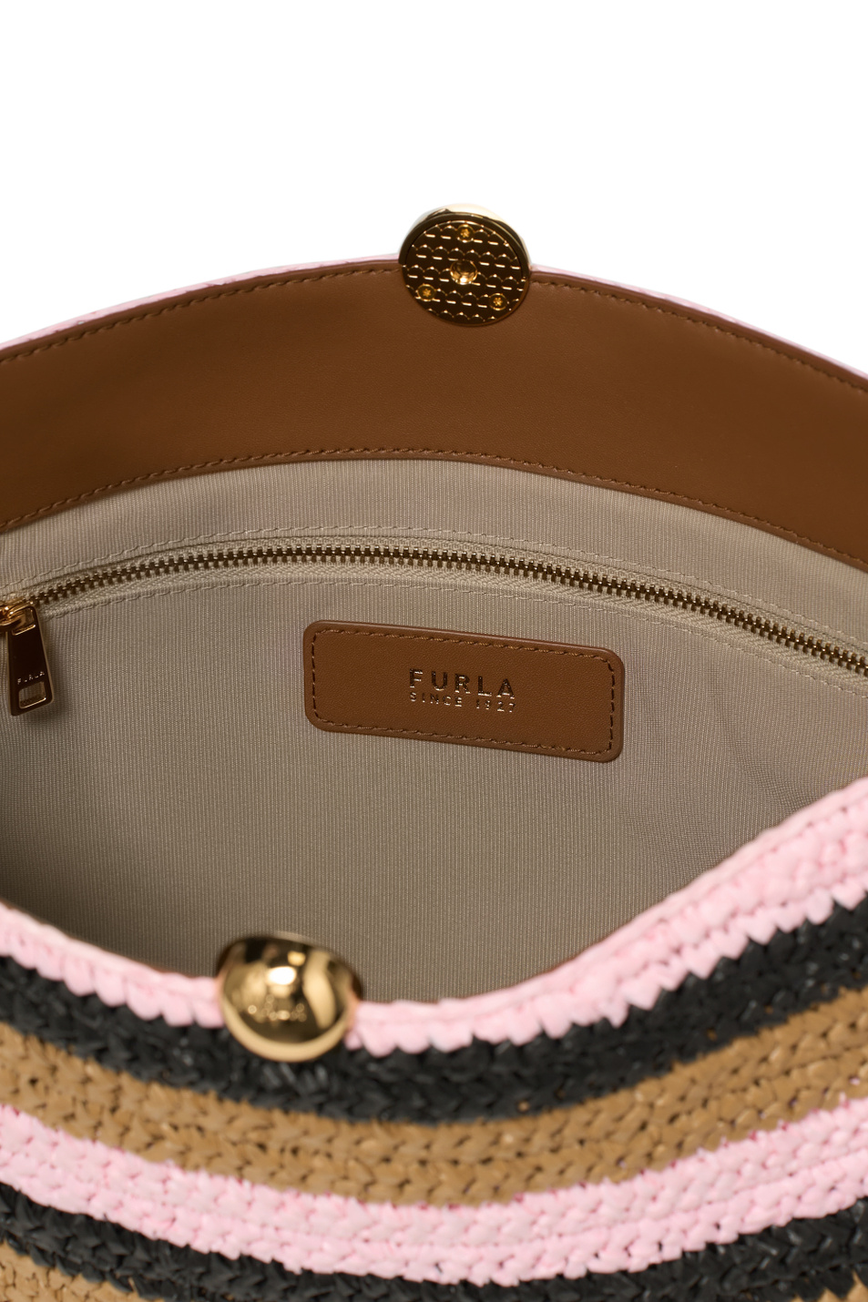 Женский Furla Сумка SFERA из рафии (цвет ), артикул WB02043-BX4447 | Фото 5