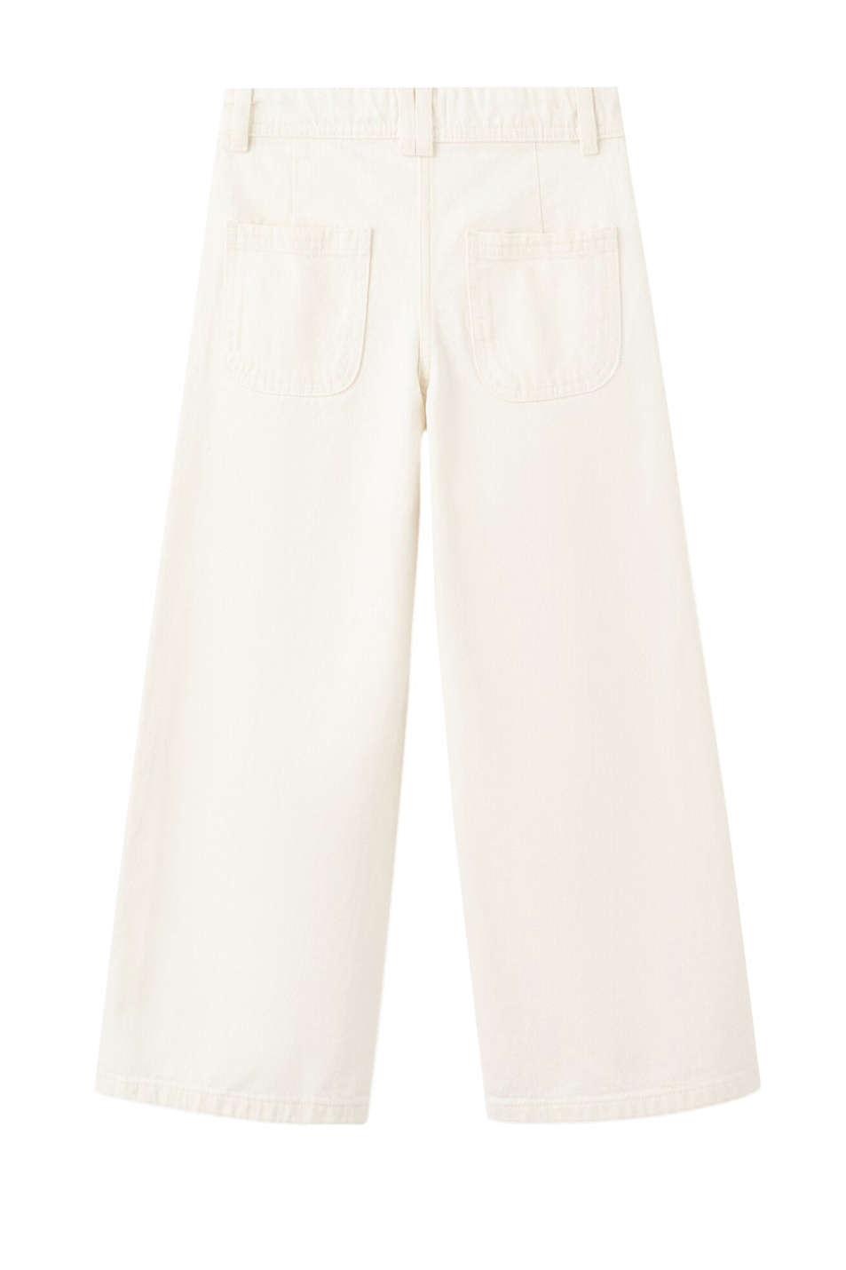 Девочкам Mango Kids Джинсы LIASET однотонные (цвет ), артикул 27075973 | Фото 2