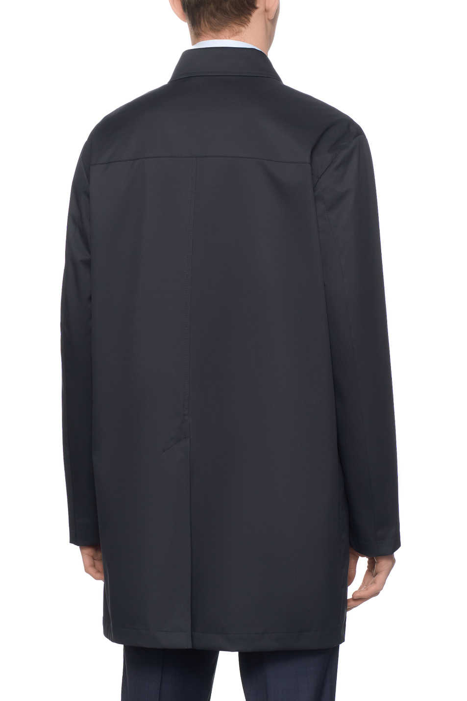Мужской Canali Куртка однотонная (цвет ), артикул O10512WSG03221 | Фото 5