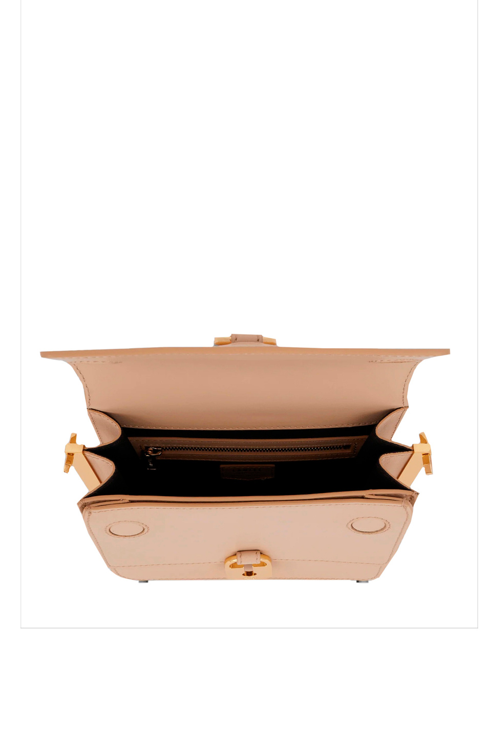Женский LANCEL Сумка Idylle из натуральной кожи с плечевым ремнем (цвет ), артикул A12367 | Фото 3