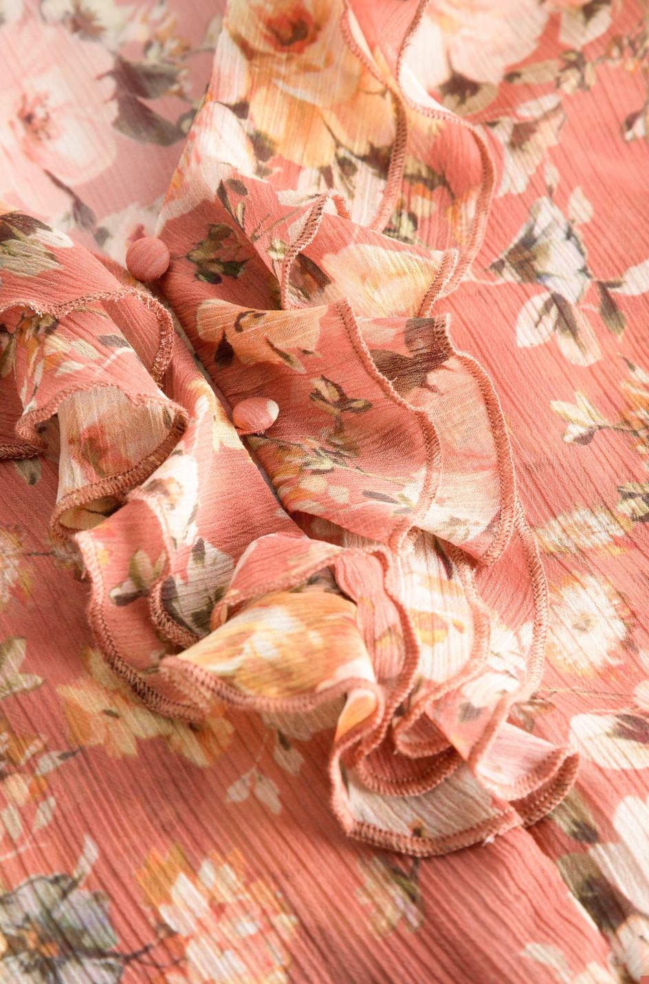 Orsay Блузка с цветочным принтом (цвет ), артикул 662108 | Фото 3