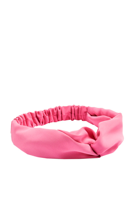 Повязка для волос|Основной цвет:Розовый|Артикул:196061 | Фото 1
