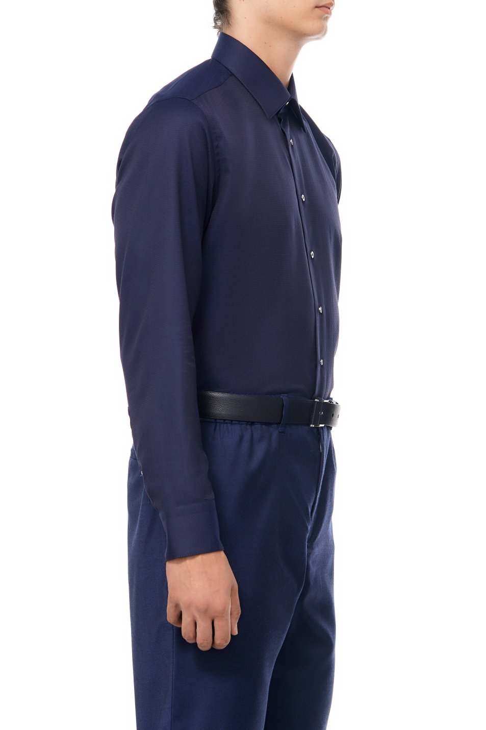 Мужской ZILLI Рубашка из натурального хлопка (цвет ), артикул CLAA01ZS13113ZS411256 | Фото 3