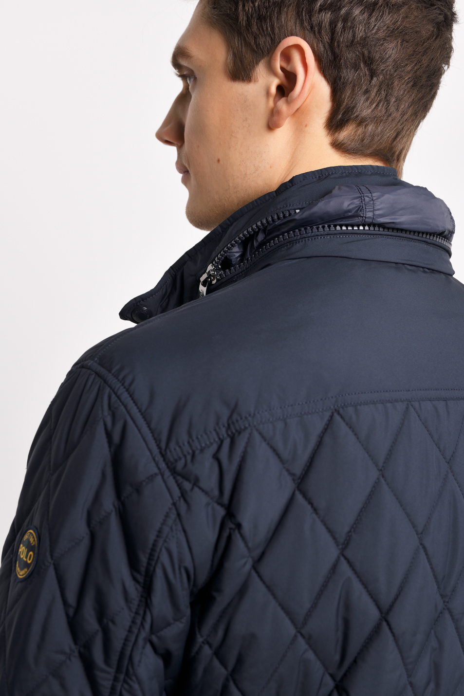 Мужской Polo Ralph Lauren Куртка со скрытым капюшоном (цвет ), артикул 710757183002 | Фото 5