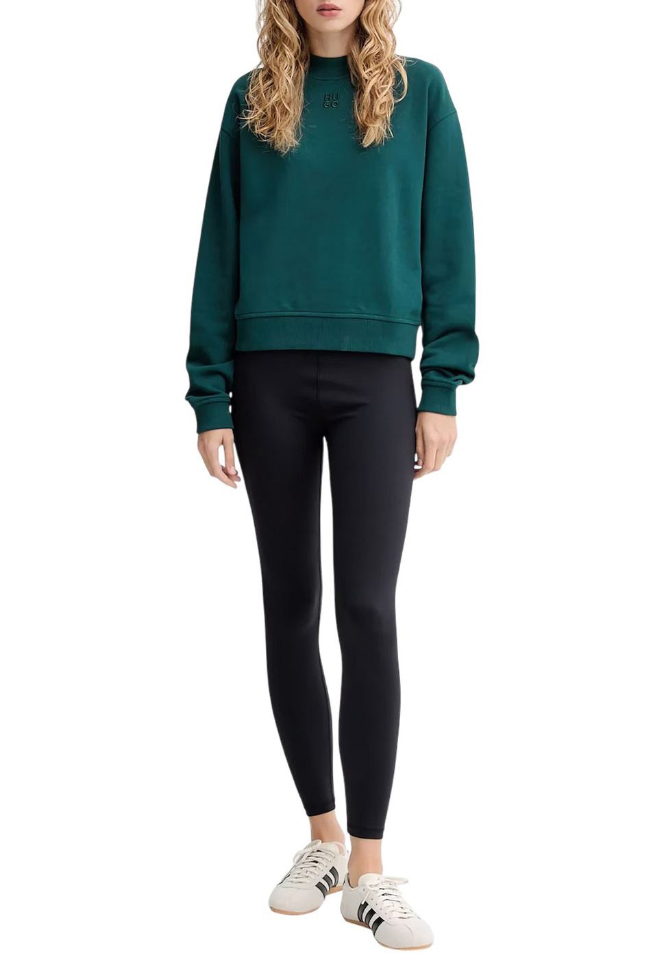 Женский HUGO Легинсы Noparda с логотипом (цвет ), артикул 50549965 | Фото 3