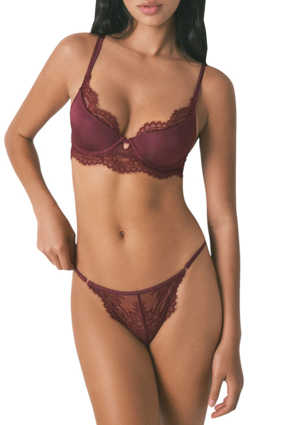 Женский Women'secret Бюстгальтер пуш-ап с кружевом (цвет ), артикул 7912785 | Фото 2