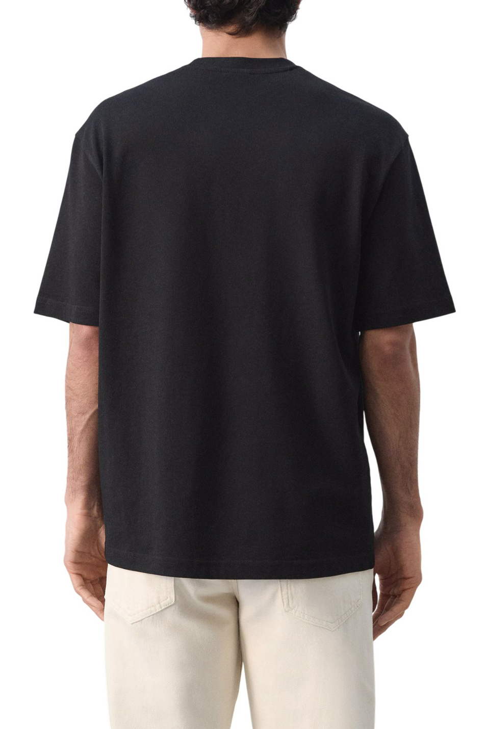 Мужской Mango Man Футболка ANOUK свободного кроя (цвет ), артикул 27054430 | Фото 4