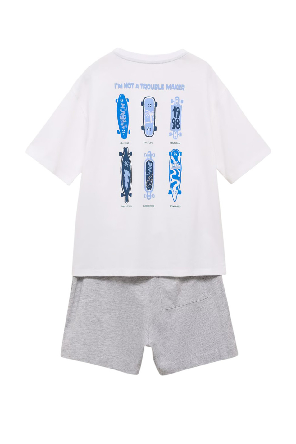 Мальчикам Mango Kids Пижама DREAM из хлопка (цвет ), артикул 87029064 | Фото 2