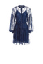 Ermanno Firenze Кружевное Платье-Рубашка ( цвет), артикул D38ETAB11PIZ | Фото 1