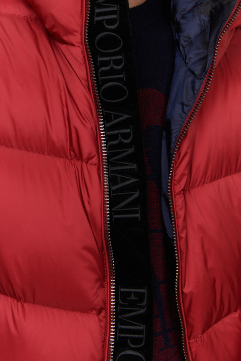 Emporio Armani Утепленная стеганая куртка из нейлона ( цвет), артикул 6H1BQ1-1NLUZ | Фото 9