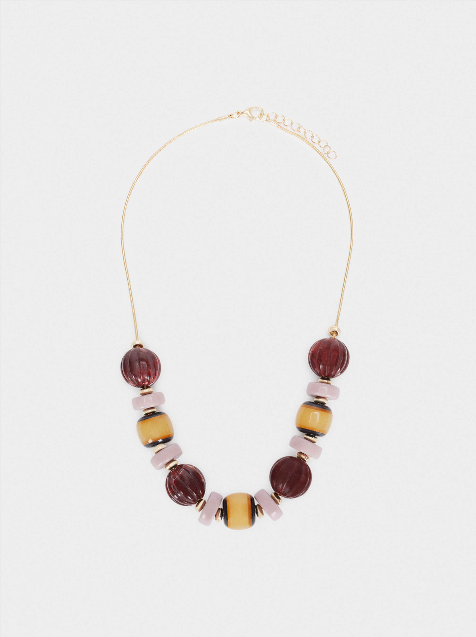 Женский Parfois Ожерелье с цветными бусинами (цвет ), артикул 180638 | Фото 1