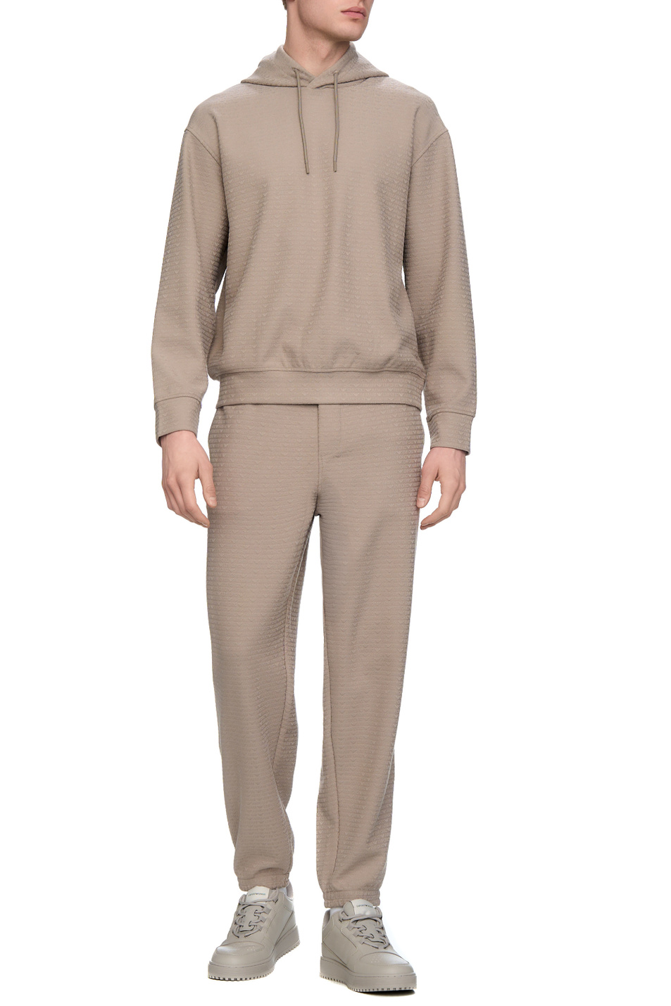 Мужской Emporio Armani Брюки с логотипом (цвет ), артикул EM001106-AF13700 | Фото 3