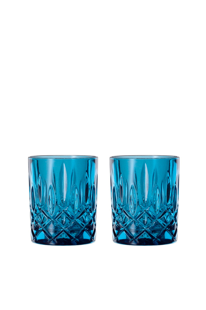 Набор бокалов для виски Noblesse, 2 шт.|Основной цвет:Голубой|Артикул:104243 | Фото 1
