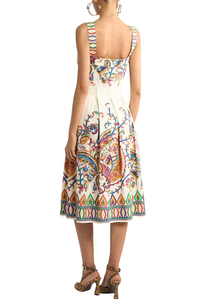 Женский Etro Платье из хлопка (цвет ), артикул WRHA025399SP5H9X0800 | Фото 3