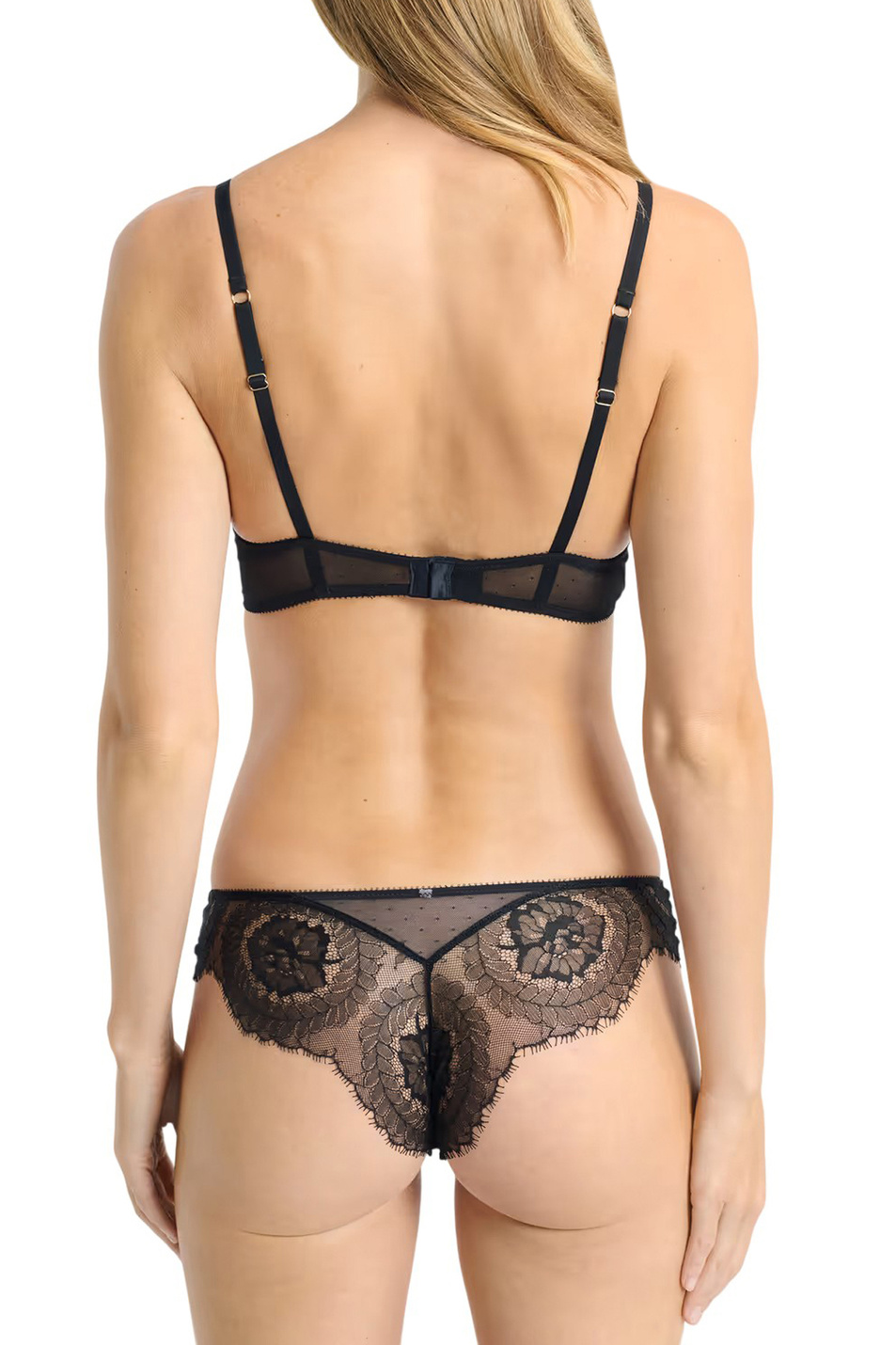 Женский Etam Бюстгальтер ICONIQUE кружевной (цвет ), артикул 6555057 | Фото 2