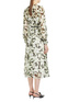 Max Mara Платье MAROCCO шелкового шифона с цветочным принтом ( цвет), артикул 2362310137 | Фото 4