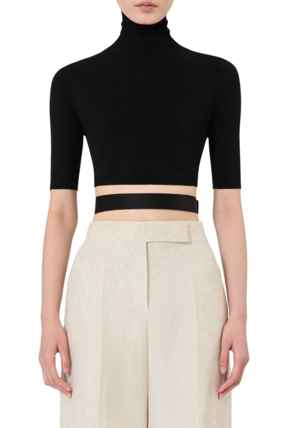 Женский Max Mara Джемпер CANALE укороченный (цвет ), артикул 2611361213 | Фото 3