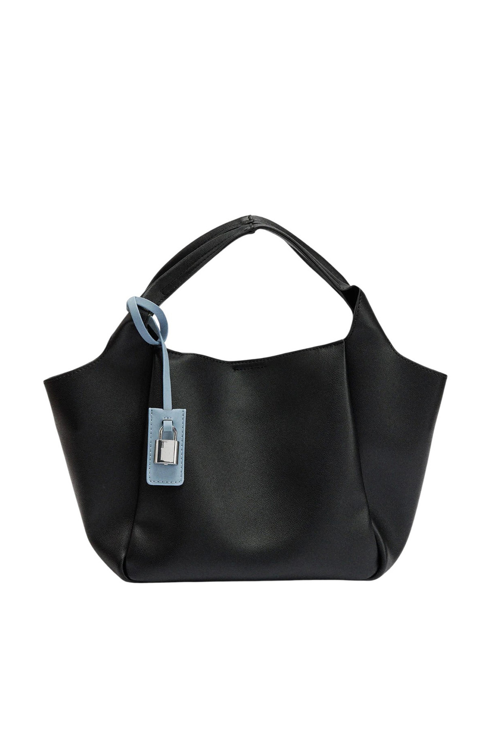 Женский Parfois Сумка-шопер с подвеской (цвет ), артикул 241281 | Фото 1