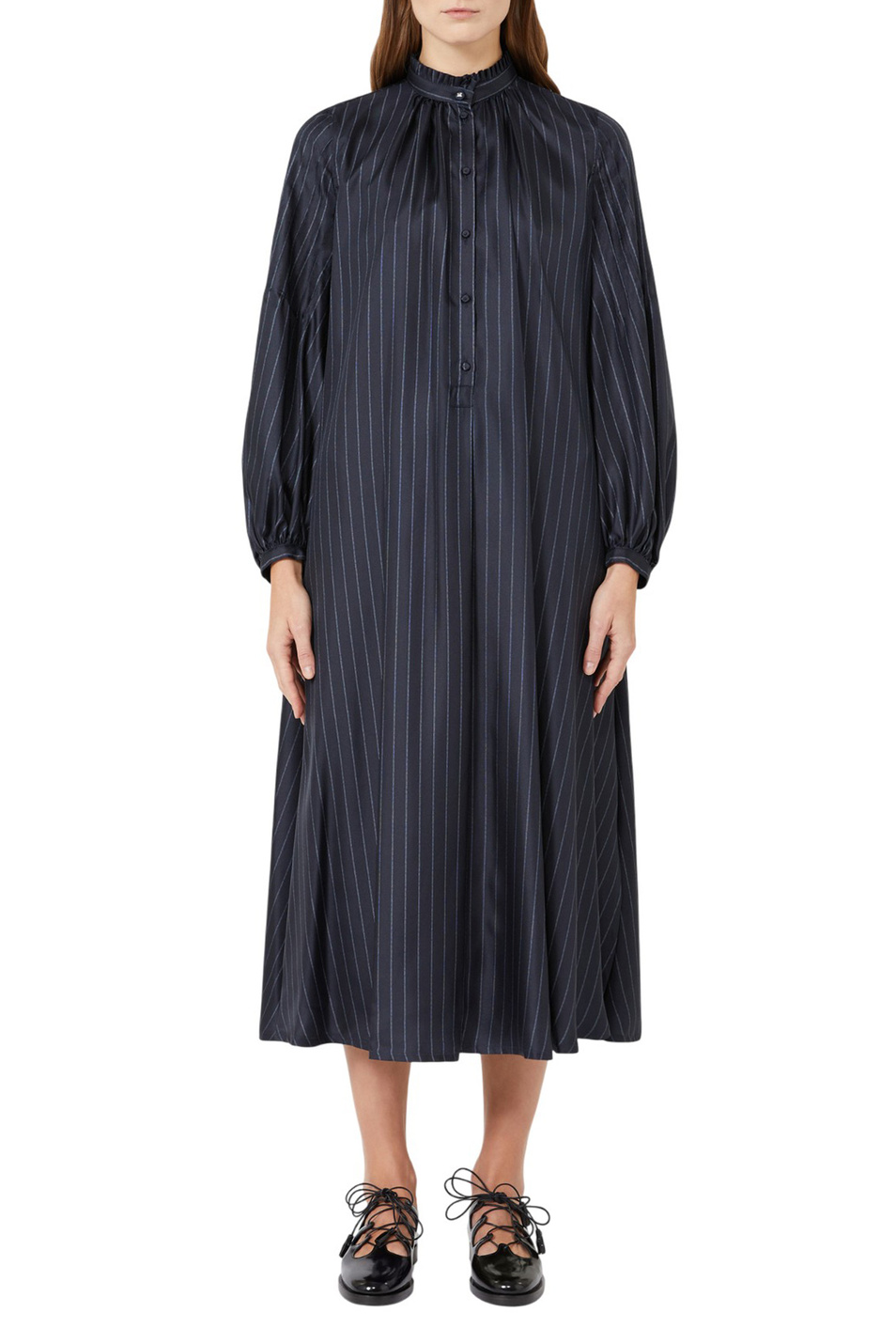 Женский Max Mara Платье SABBIA из шелка (цвет ), артикул 2521226092 | Фото 3