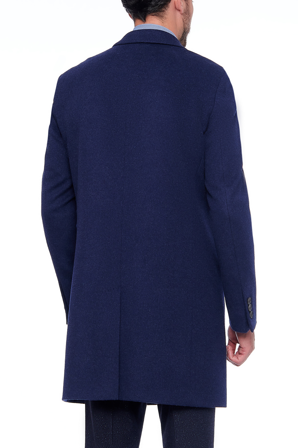 BOSS Пальто из смесовой шерсти с добавлением кашемира (цвет ), артикул 50459022 | Фото 4