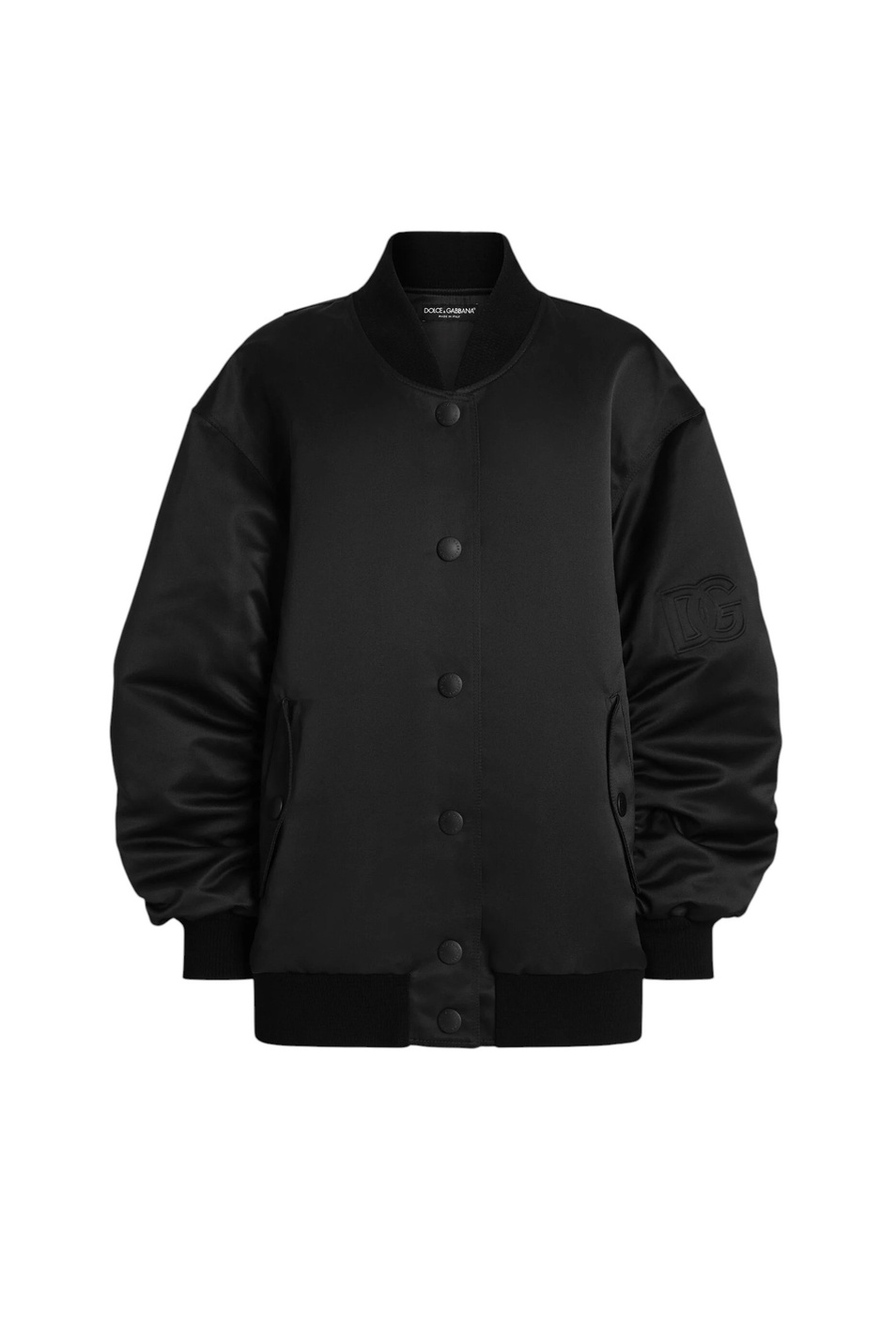 Женский Dolce & Gabbana Бомбер с логотипом (цвет ), артикул F9S63Z-GDC6Q | Фото 1