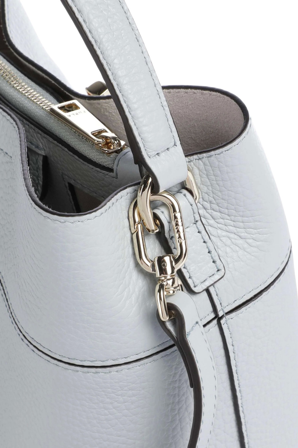 Furla Сумка-ведро AMELIA из натуральной кожи (цвет ), артикул WE00879-HSF000 | Фото 4