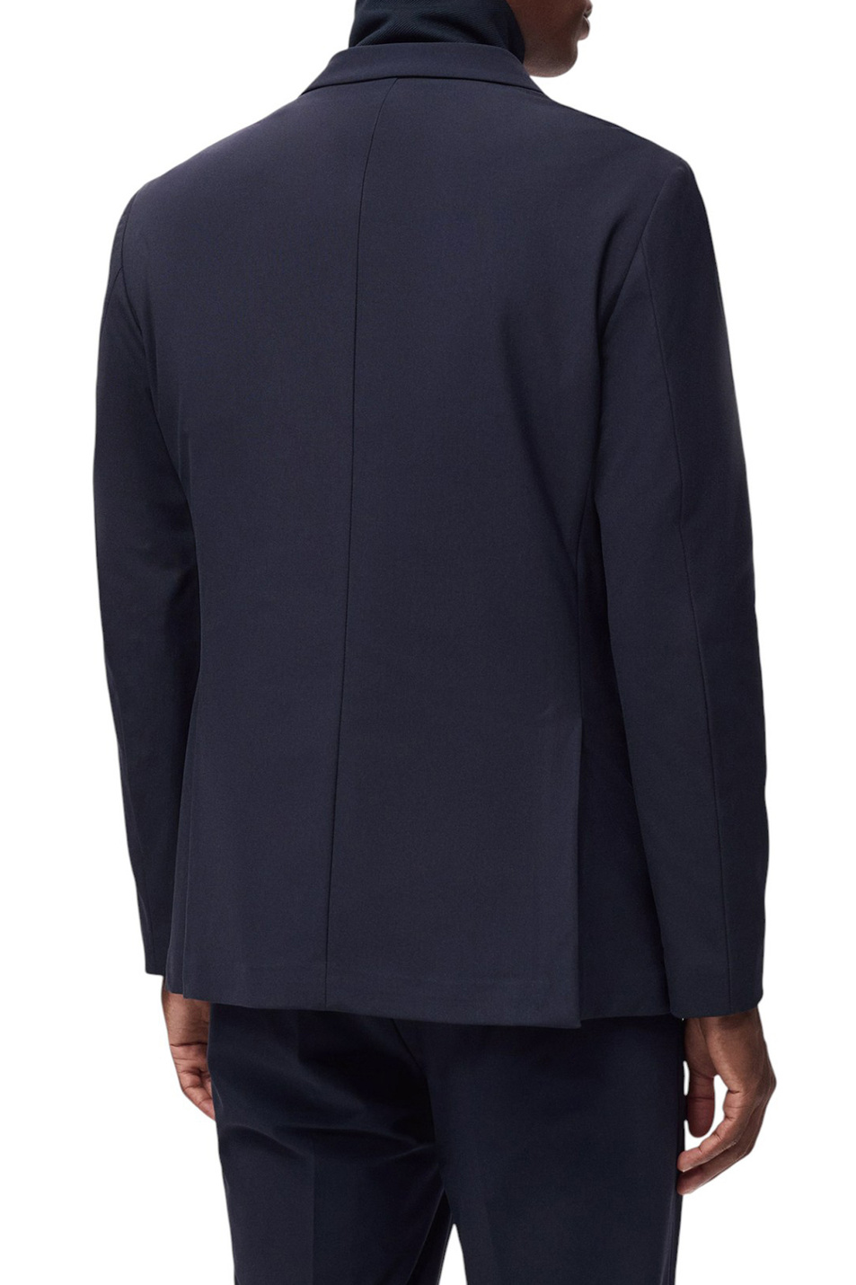 Мужской Mango Man Пиджак ZURICH облегающего кроя (цвет ), артикул 17055970 | Фото 4