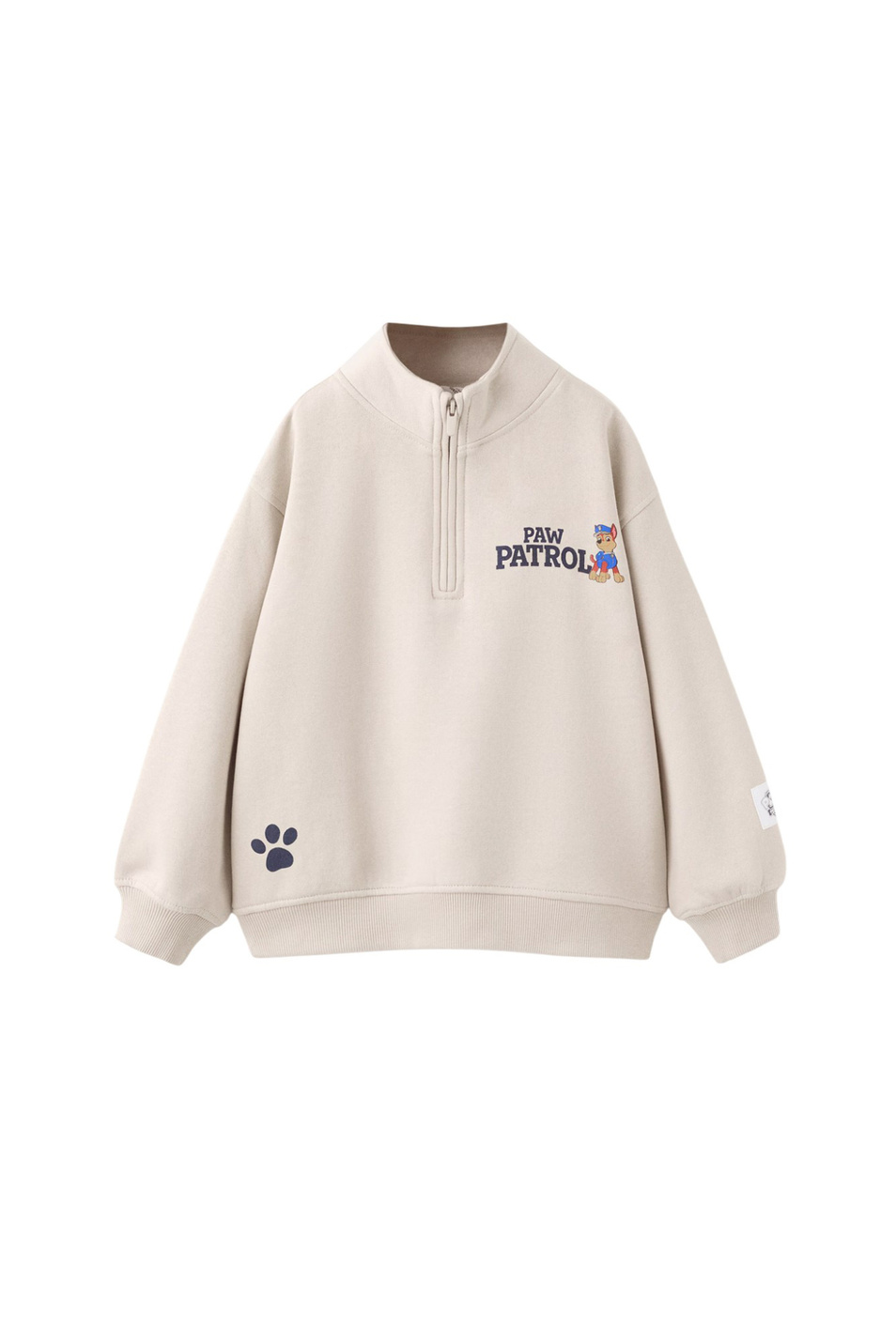 Мальчикам Mango Kids Толстовка PAWPAT с воротником на молнии (цвет ), артикул 27041194 | Фото 1