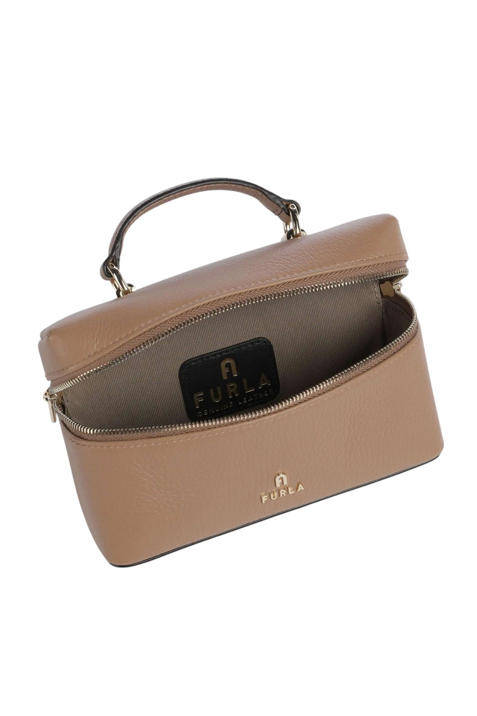 Женский Furla Сумка CAMELIA MICRO из натуральной кожи (цвет ), артикул WE00625-HSF000 | Фото 3
