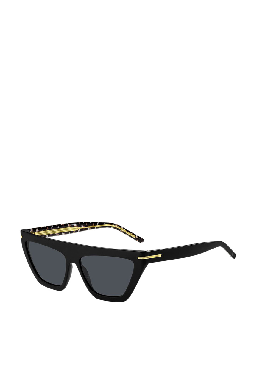 Солнцезащитные очки BOSS 1609/S|Основной цвет:Черный|Артикул:BOSS 1609/S | Фото 1