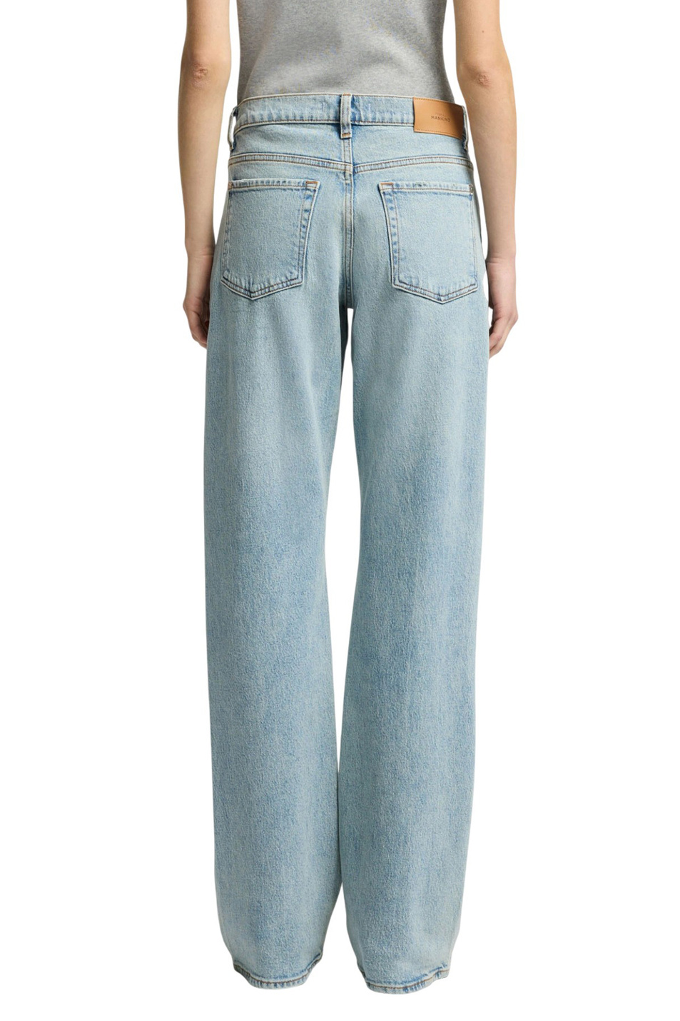 Женский 7 for all Mankind Джинсы из эластичного хлопка (цвет ), артикул 7U66BC10 | Фото 4