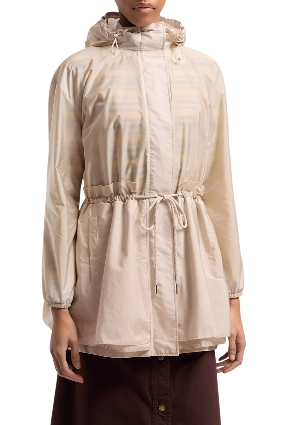 Женский Moncler Ветровка WETEAU (цвет ), артикул L10931A00135-539ZD | Фото 3