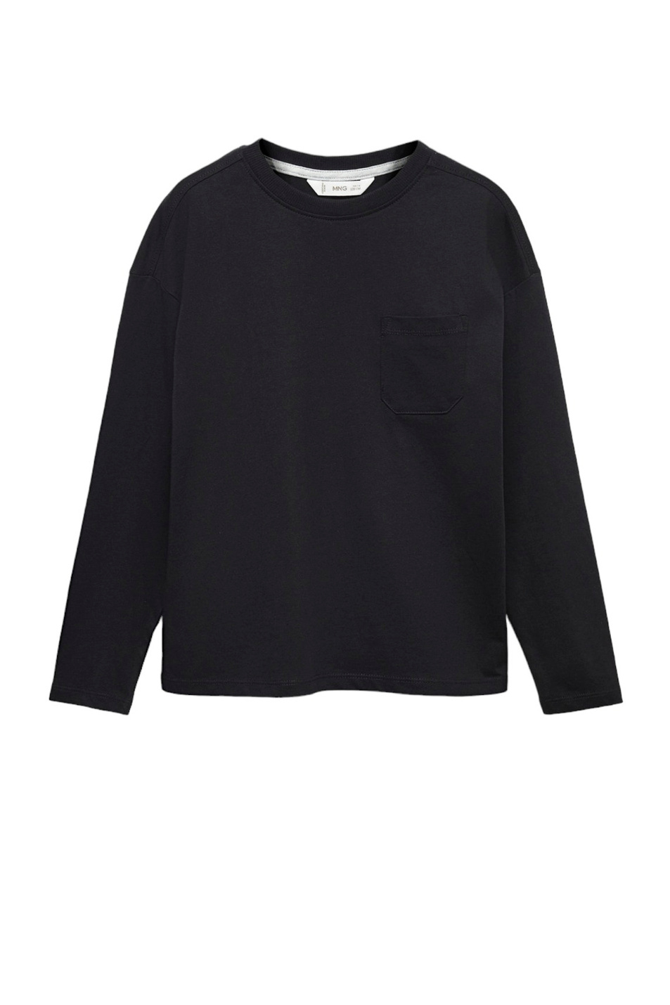Мальчикам Mango Kids Джемпер BASIC5 из натурального хлопка (цвет ), артикул 57094009 | Фото 1