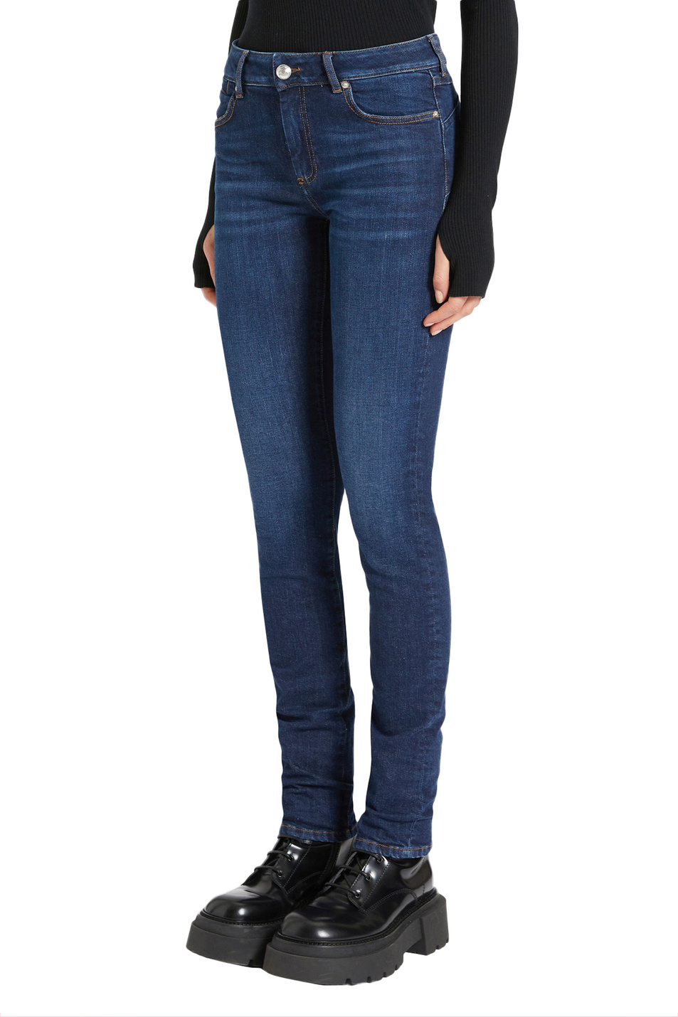 Sportmax Узкие джинсы PECORA (цвет ), артикул 71860117 | Фото 3