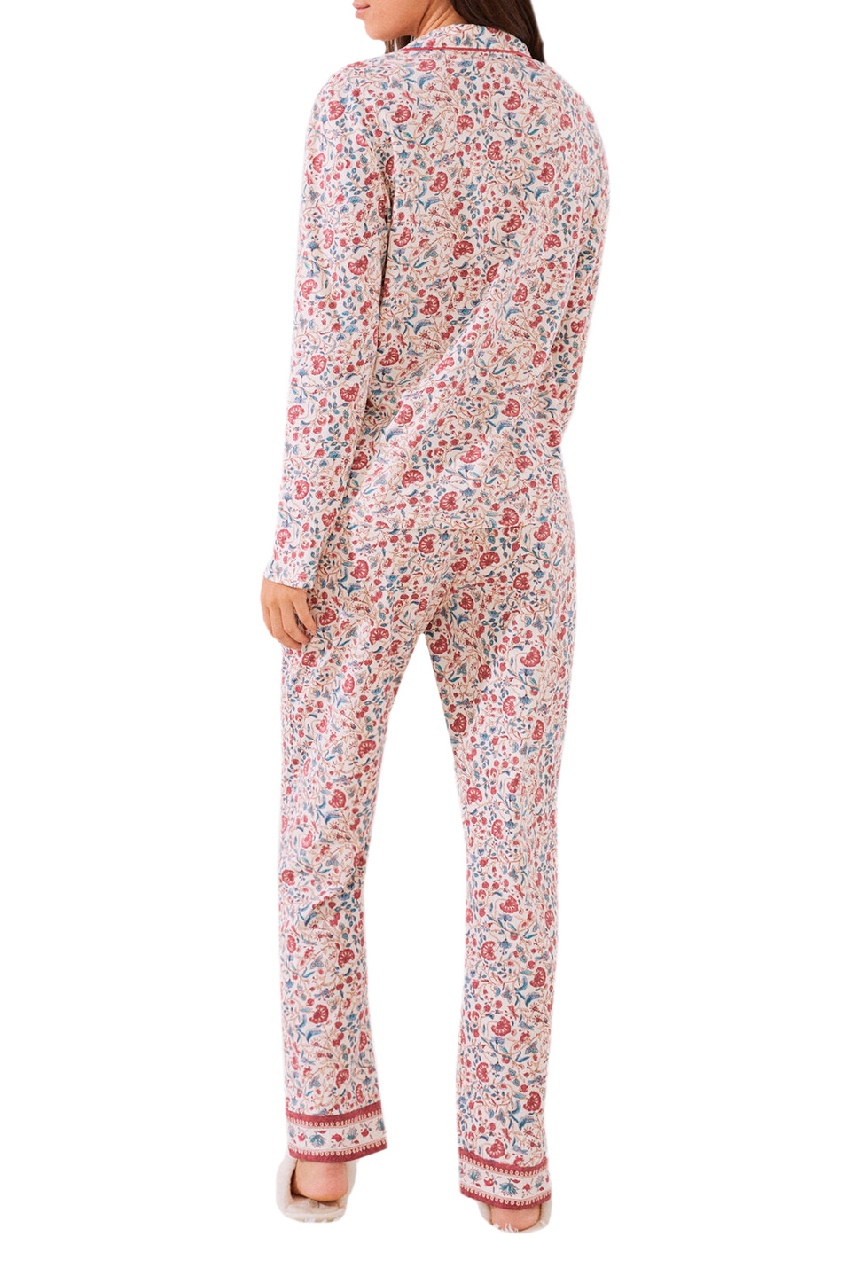 Women'secret Пижама в рубашечном стиле (цвет ), артикул 3594645 | Фото 3
