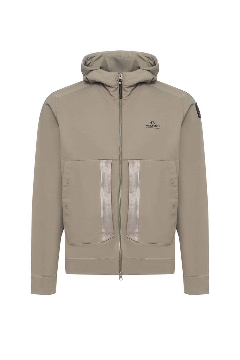 Мужской Parajumpers Олимпийка JANGO из смесового хлопка (цвет ), артикул PMFLRE03 | Фото 1