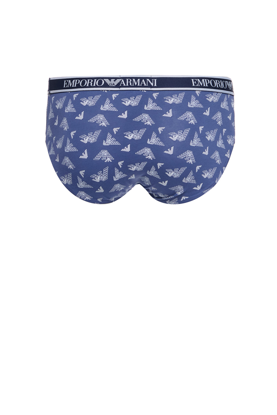Мужской Emporio Armani Трусы из эластичного хлопка в комплекте из 3 шт (цвет ), артикул 111734-3F717 | Фото 3