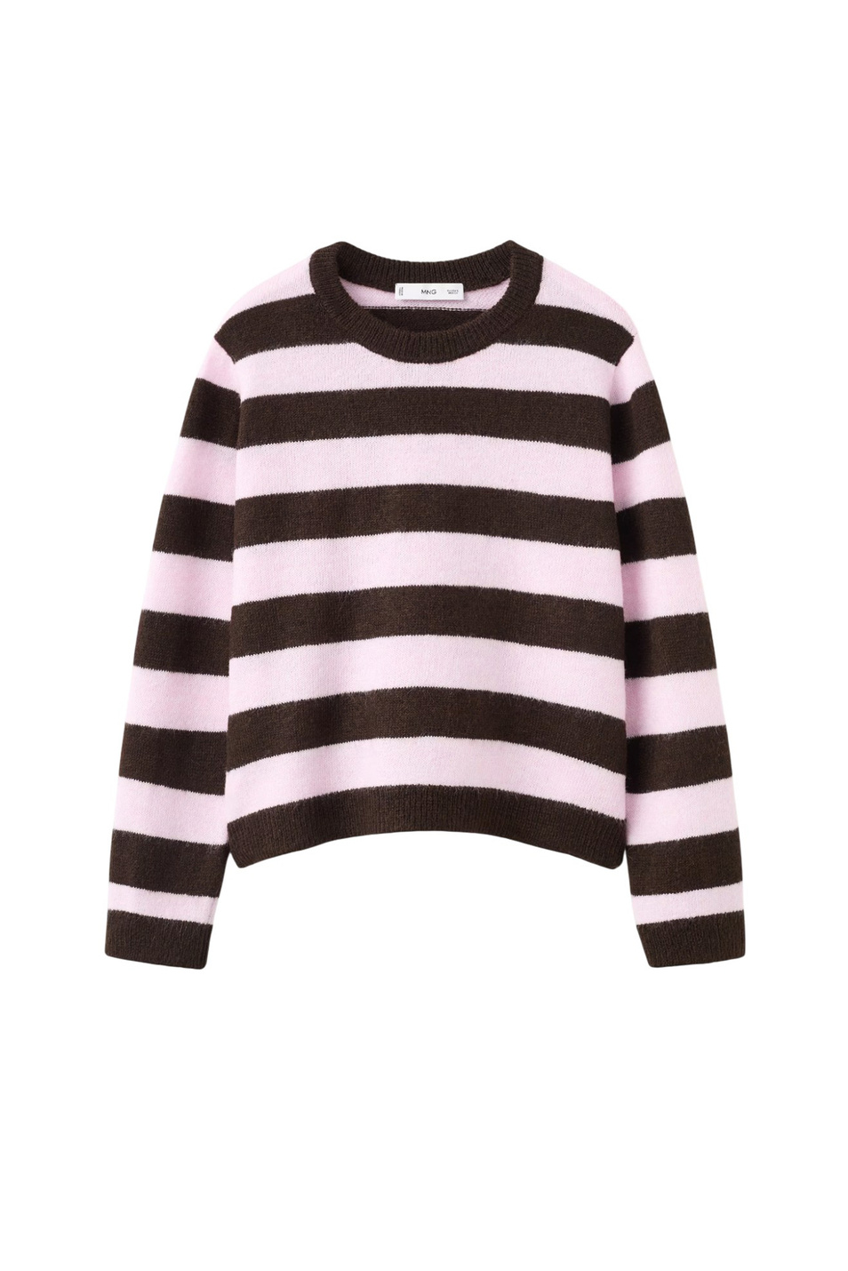 Женский Mango Свитер ARBOL в полоску (цвет ), артикул 27011310 | Фото 1