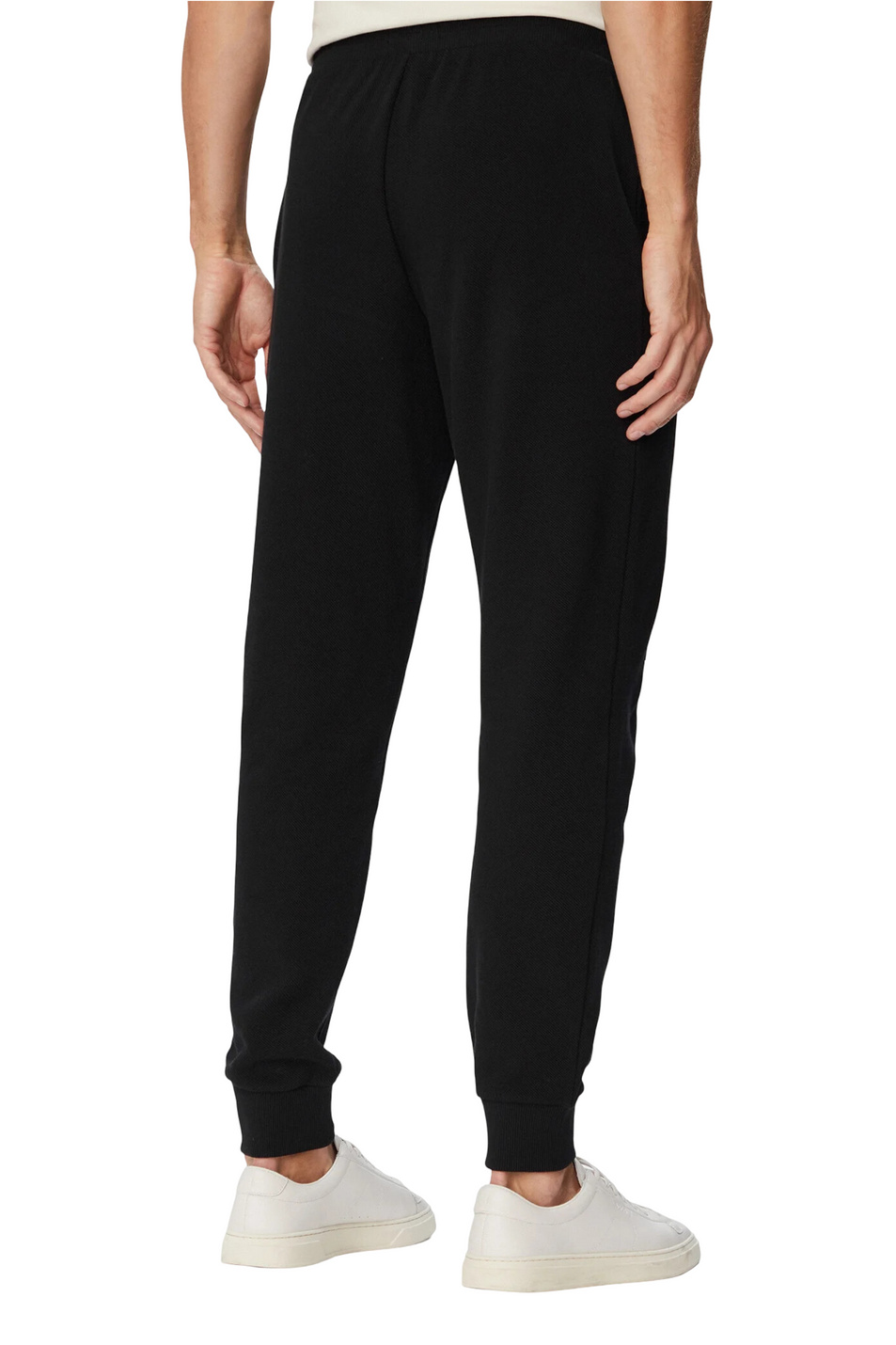 Мужской Emporio Armani Брюки из эластичного хлопка с кулиской (цвет ), артикул EM000500-AF25028 | Фото 5