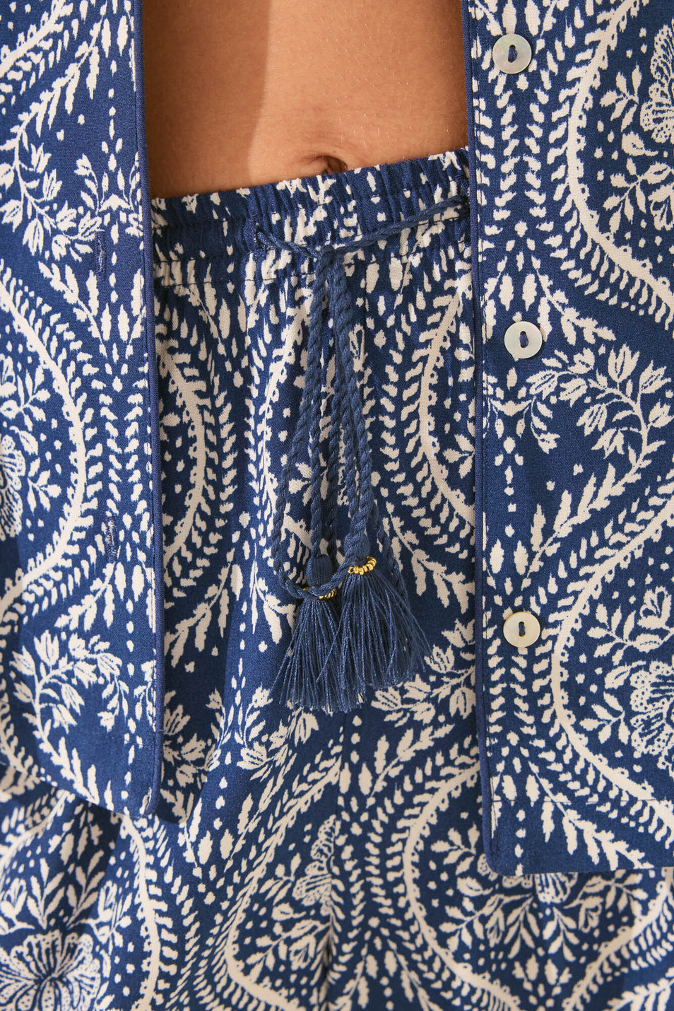 Женский Women'secret Пижама в рубашечном стиле (цвет ), артикул 4852093 | Фото 4