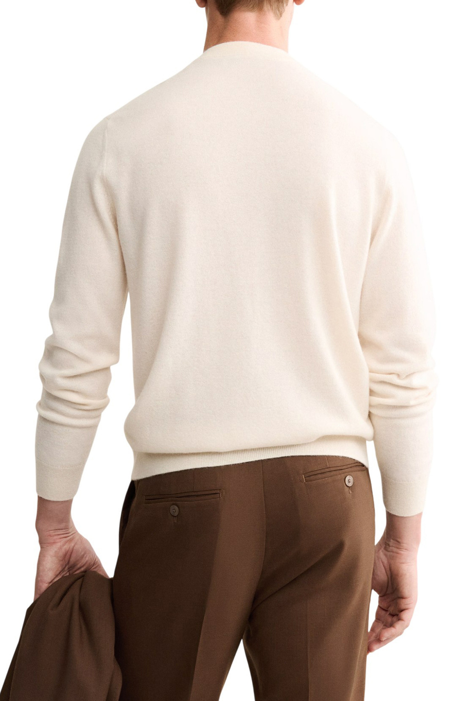 Мужской Mango Man Джемпер CASH из кашкмира (цвет ), артикул 17068276 | Фото 4