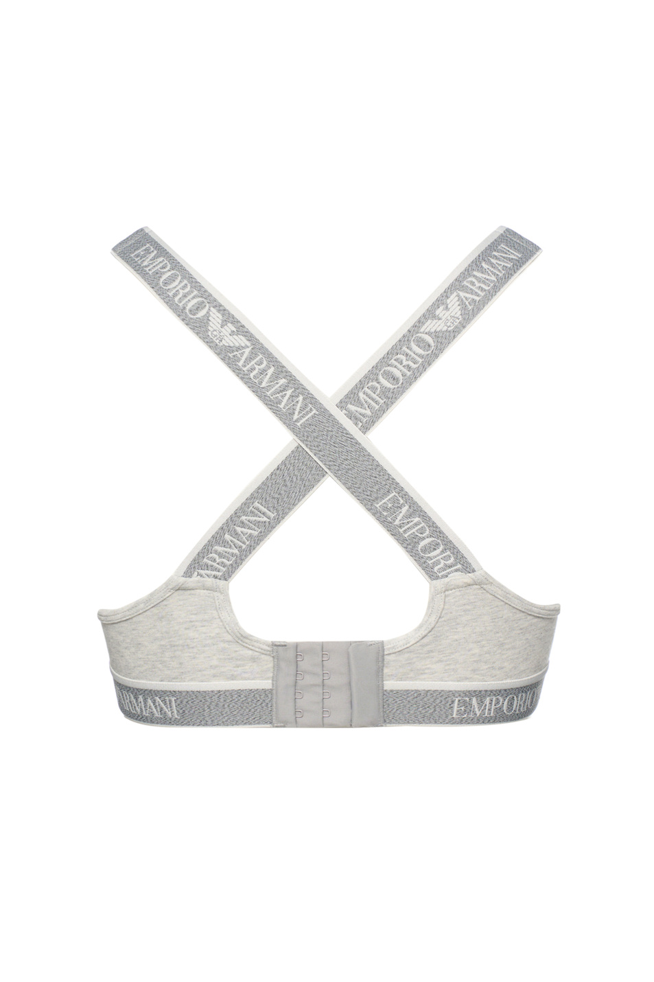 Женский Emporio Armani Бюстгальтер из эластичного хлопка (цвет ), артикул EW000447-AF15345 | Фото 2