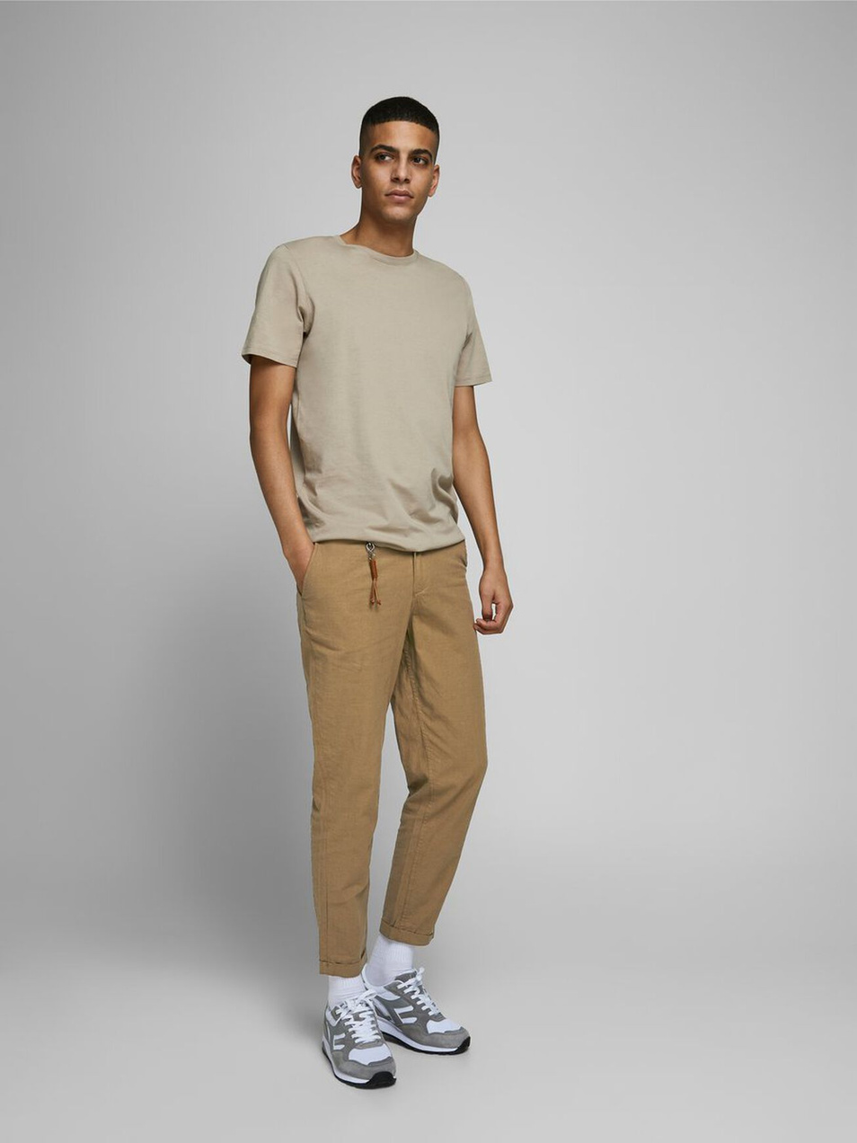 Мужской Jack & Jones Брюки (цвет ), артикул 12172183 | Фото 6