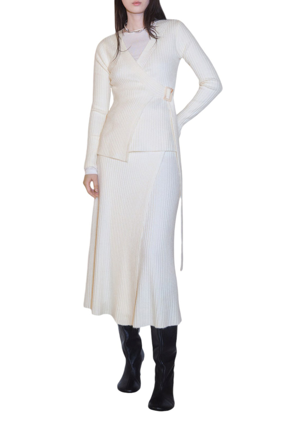 Юбка OLEG|Основной цвет:Белый Женский Mango Юбка OLEG (цвет ), артикул 77067659 | Фото 2