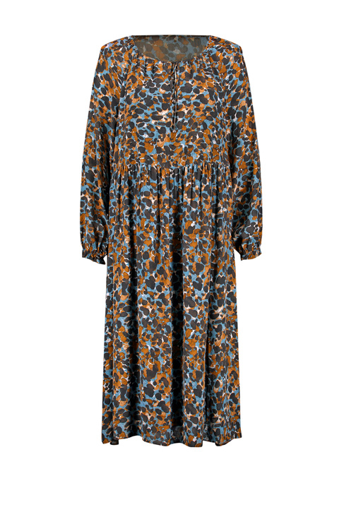 Gerry Weber Платье из вискозы с принтом ( цвет), артикул 880005-31409 | Фото 1