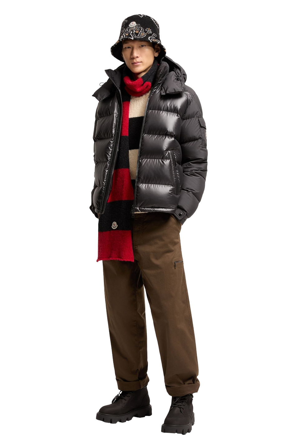 Мужской Moncler Куртка MAYA с пуховым наполнителем (цвет ), артикул L20911A00138-597YX | Фото 2